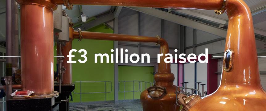 Spirits run high as GlenWyvis Distillery approach £3.5m in community investment