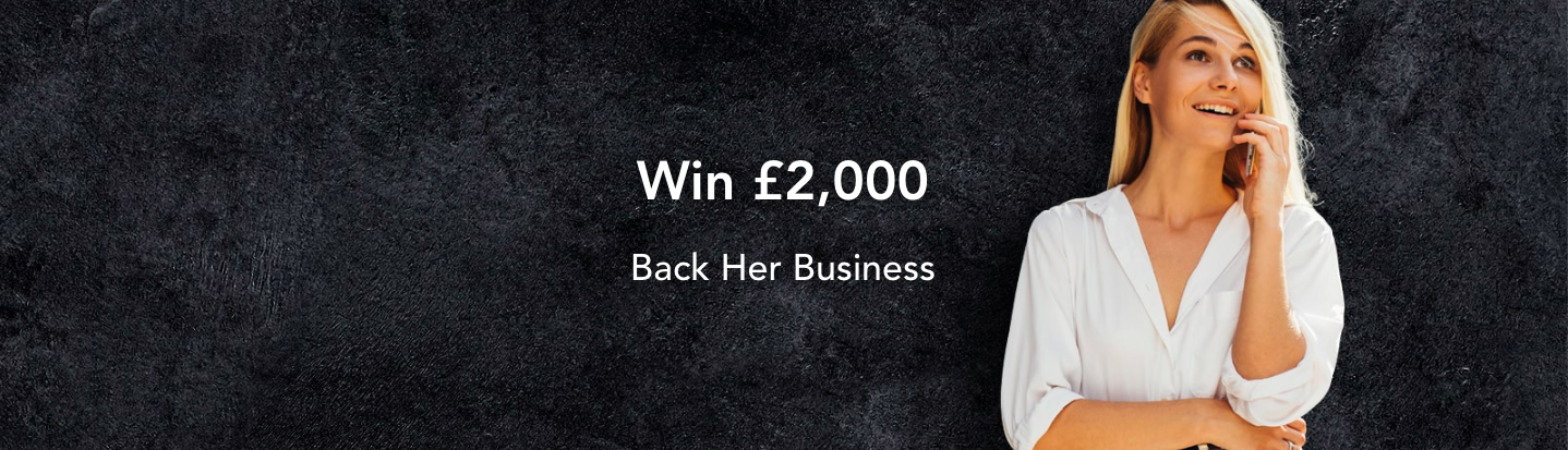 Back Her Business Win £2,000