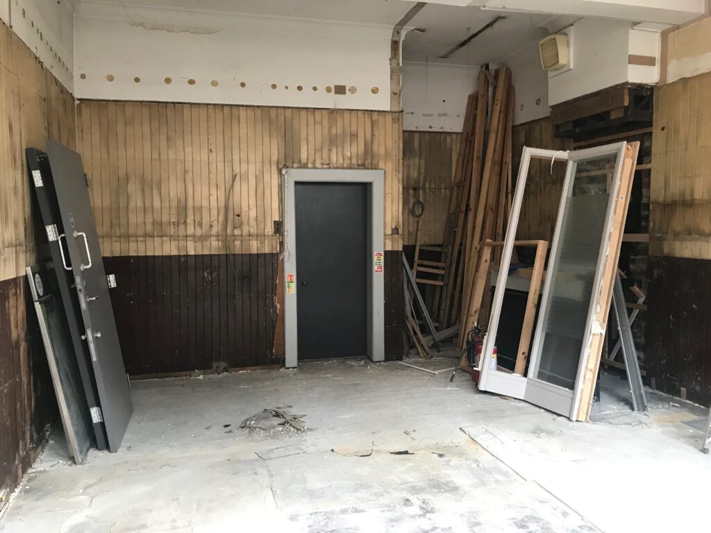 The soon-to-be zero waste shop in Dunblane