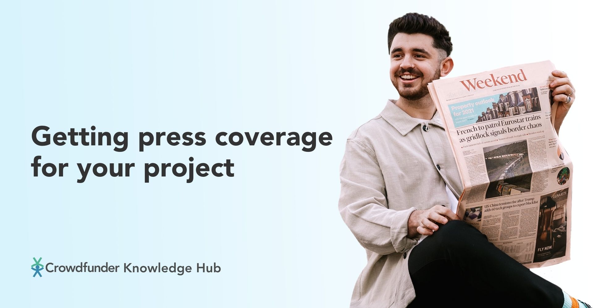 Getting press coverage for your project