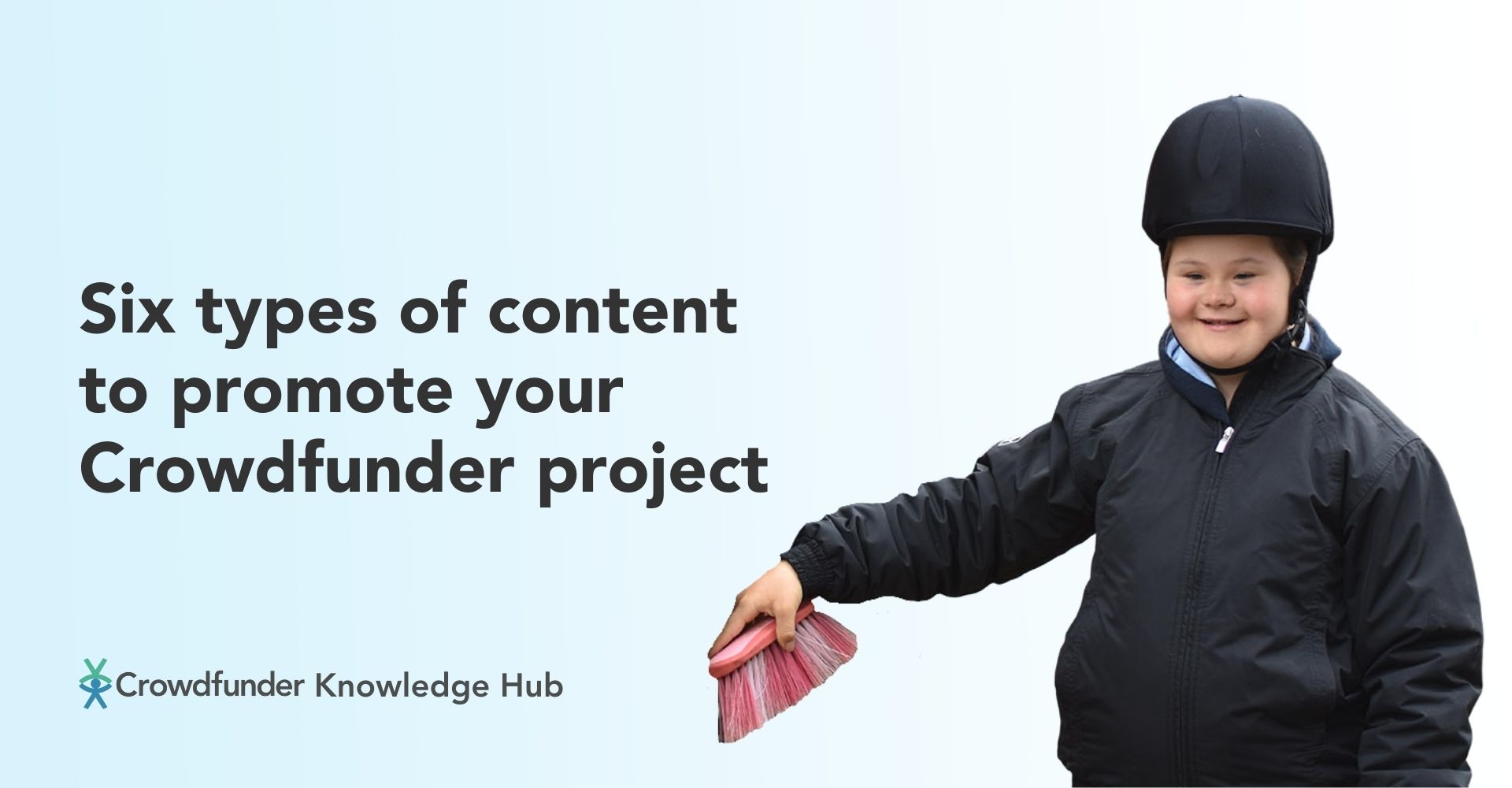 Six types of content to promote your Crowdfunder project