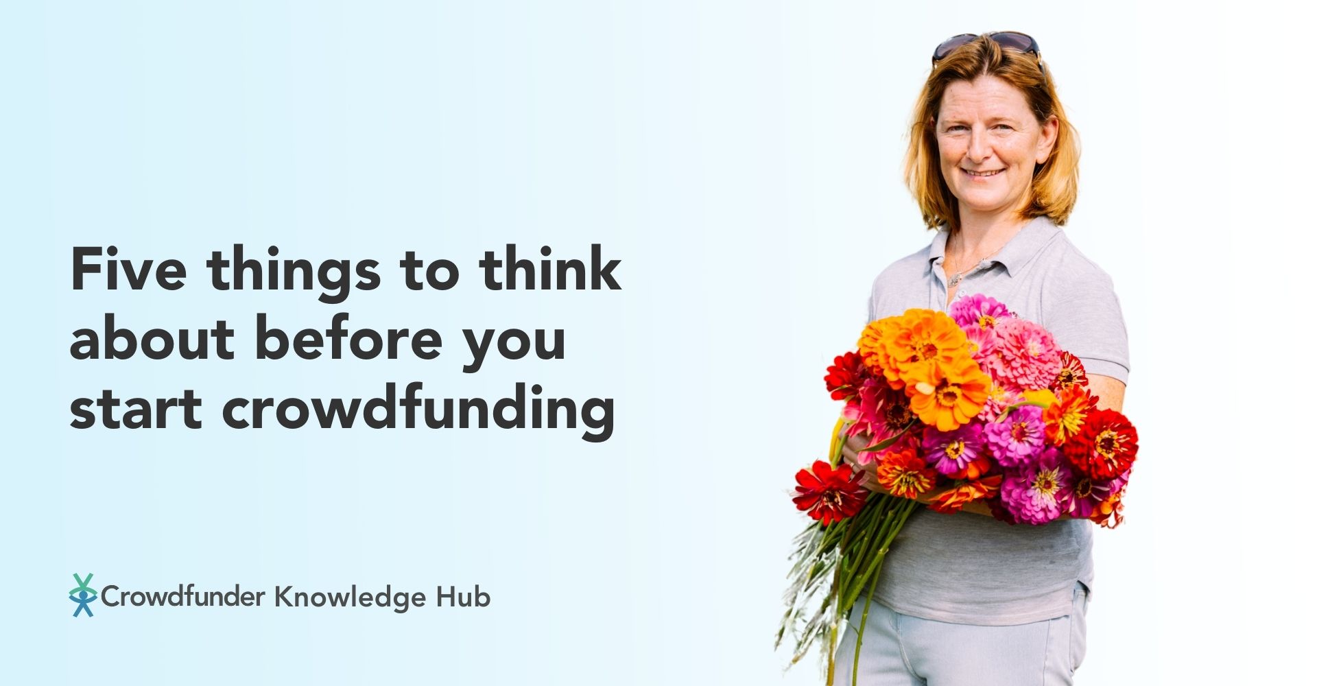 Five things to think about before you start crowdfunding