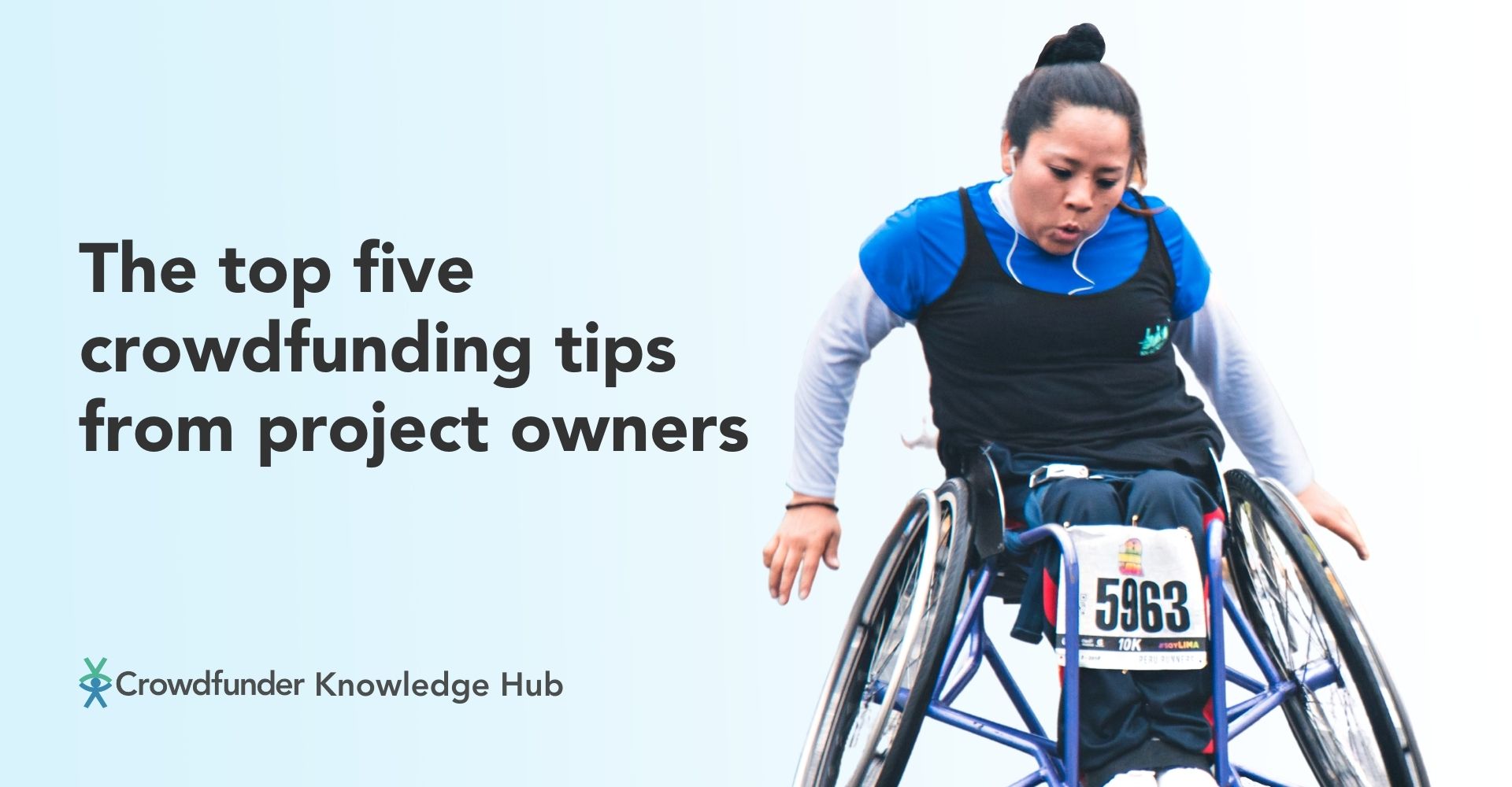 The top five crowdfunding tips from our project owners