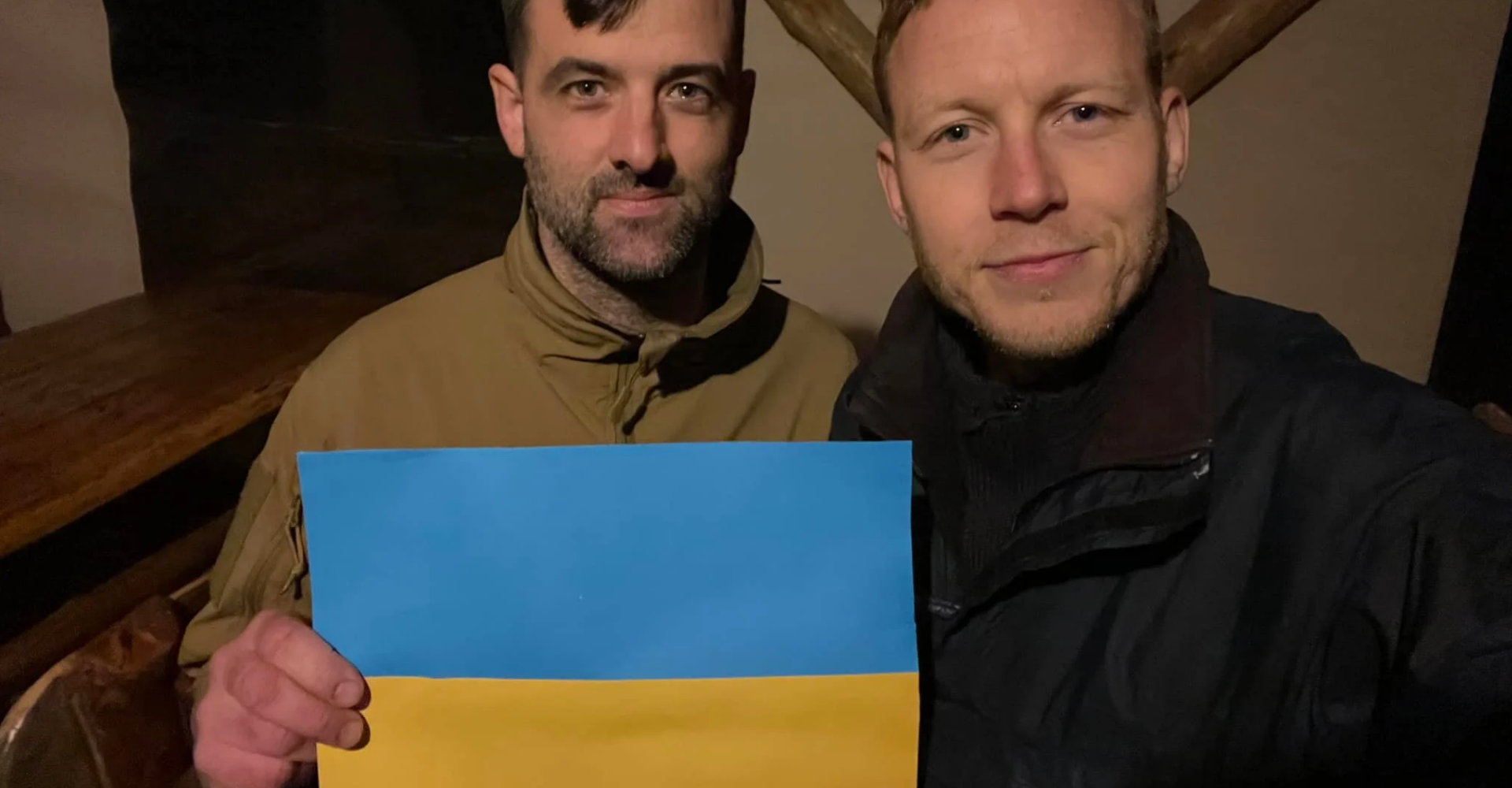 A Somerset restaurant owner’s journey to deliver aid in Ukraine