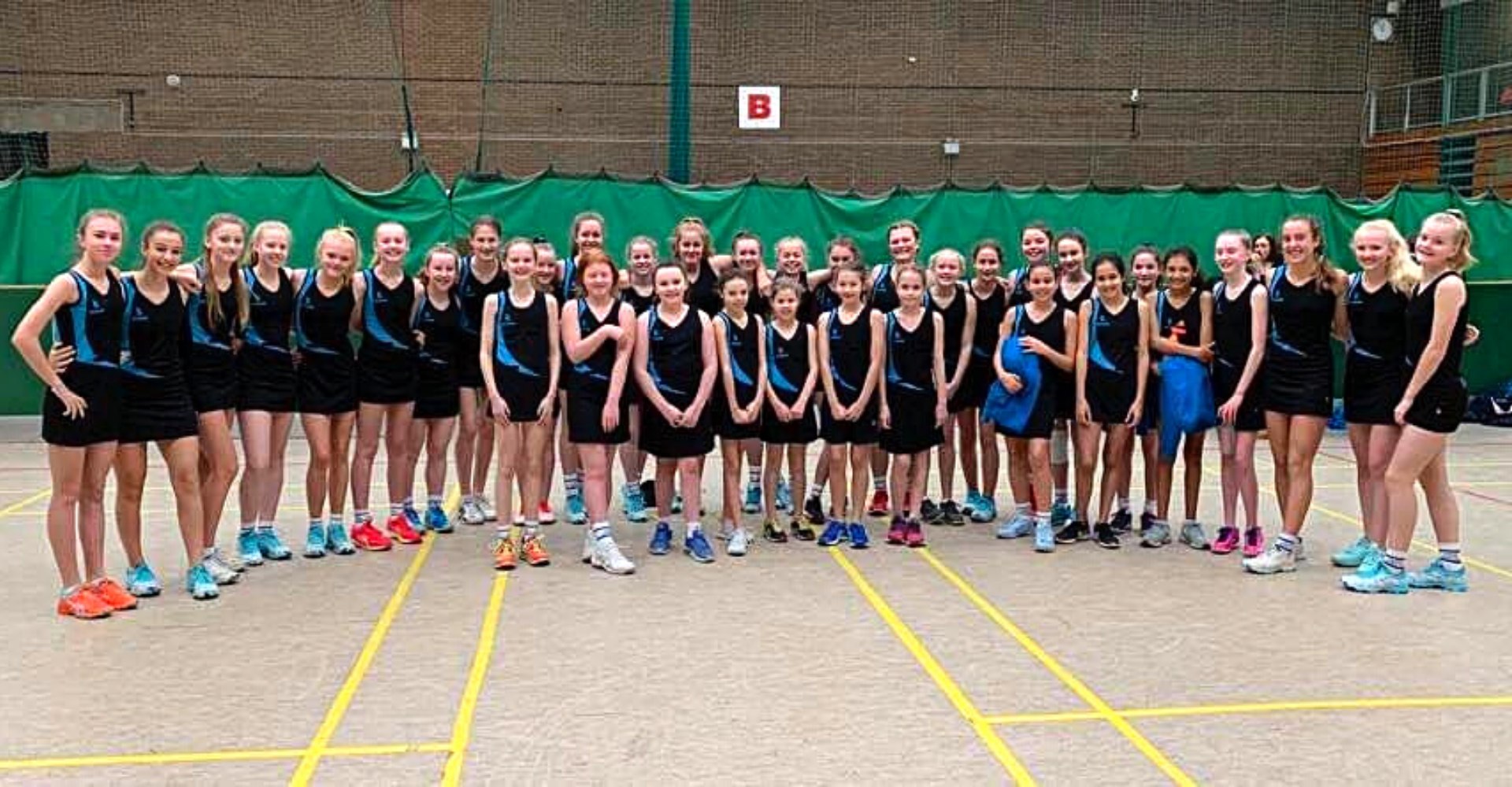 Leeds Athletic Netball Club: life is better with goals