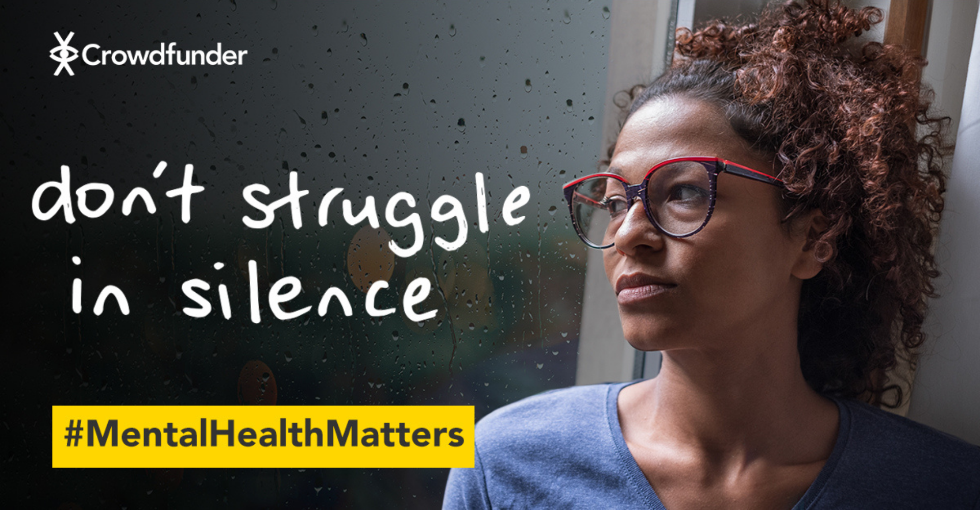 Mental Health Matters – Join our national crowdfunding campaign today for a brighter tomorrow