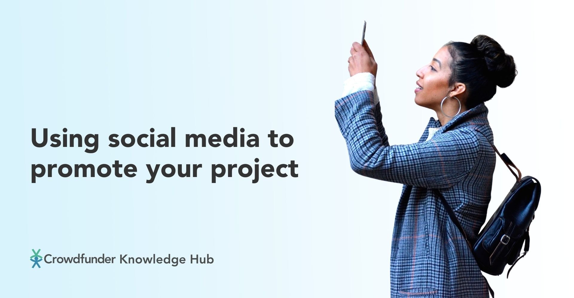 Using social media to promote your project