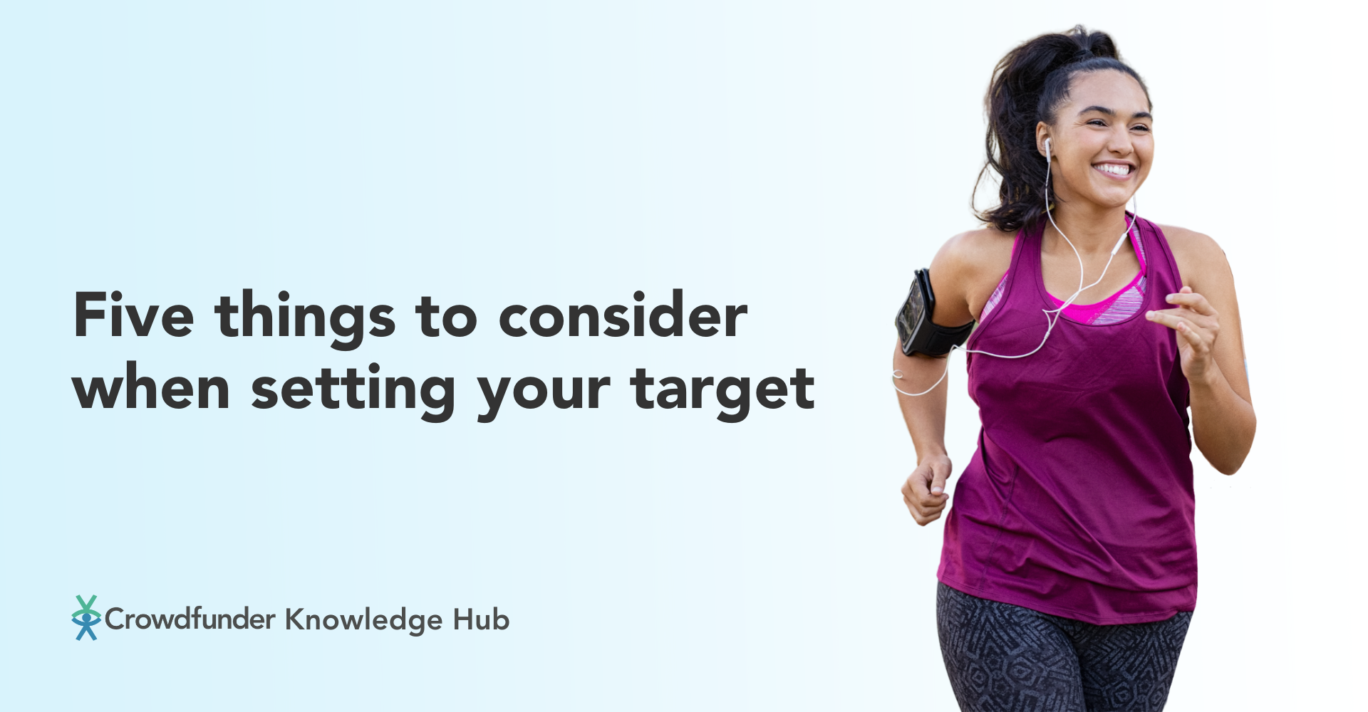 Five things to consider when setting your target