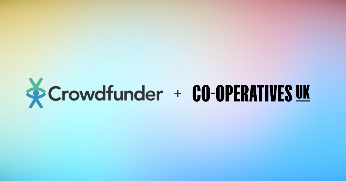 Crowdfunder celebrates an exciting new partnership with Co-operatives UK by reducing fees for all community share offers.