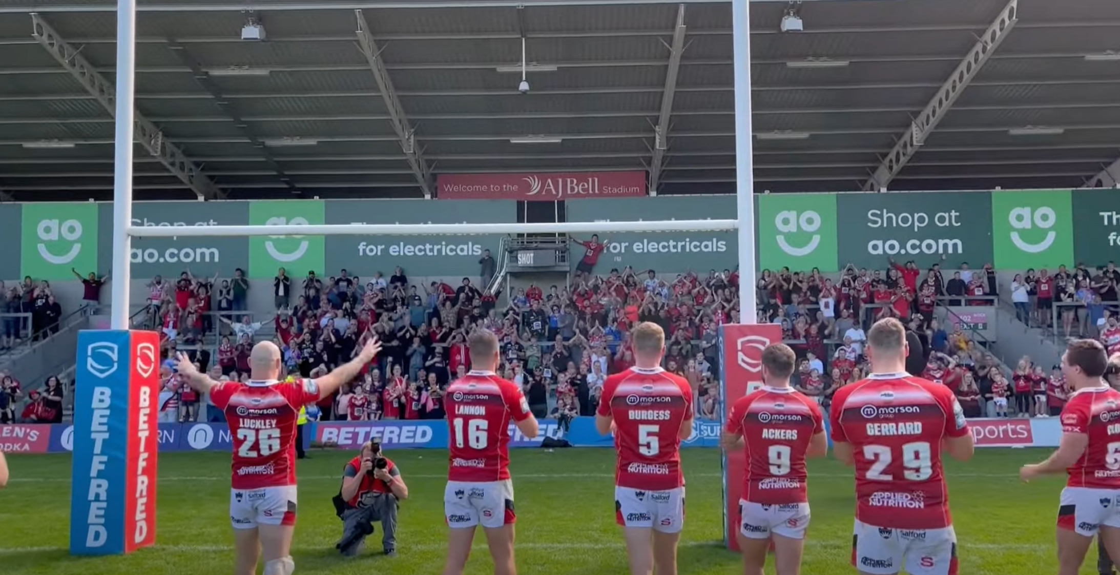 Salford Red Devils: A Community-Powered Journey